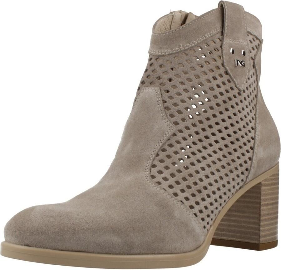 NeroGiardini Enkellaarzen BOTIN TACON VELOUR - Foto 2