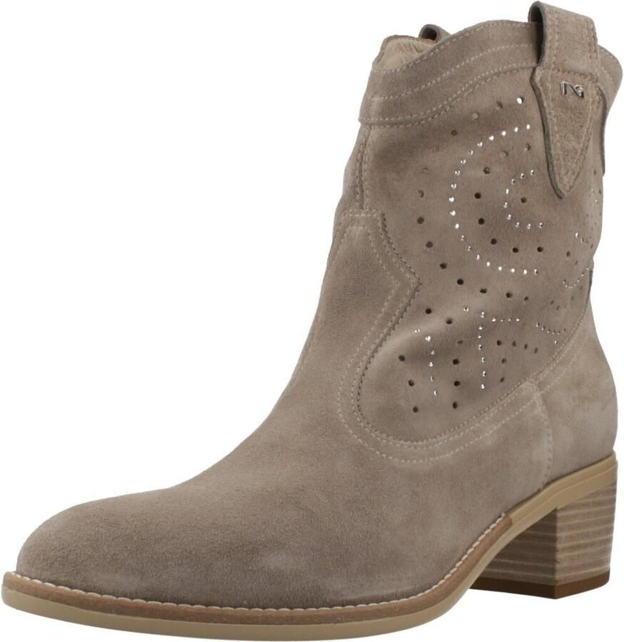 NeroGiardini Enkellaarzen BOTIN VELOUR - Foto 2