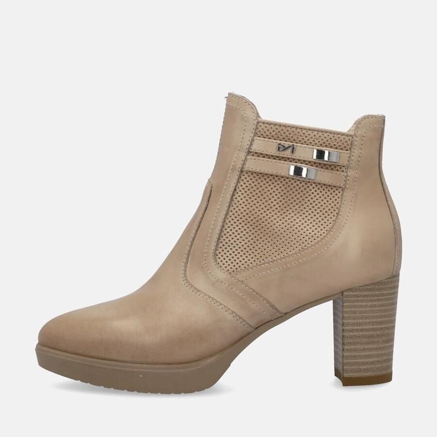 NeroGiardini Laarzen met hakken Elba Pu.Lesina L16720 Bei - Foto 2