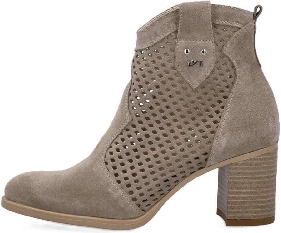 NeroGiardini Enkellaarzen BOTIN TACON VELOUR - Foto 3