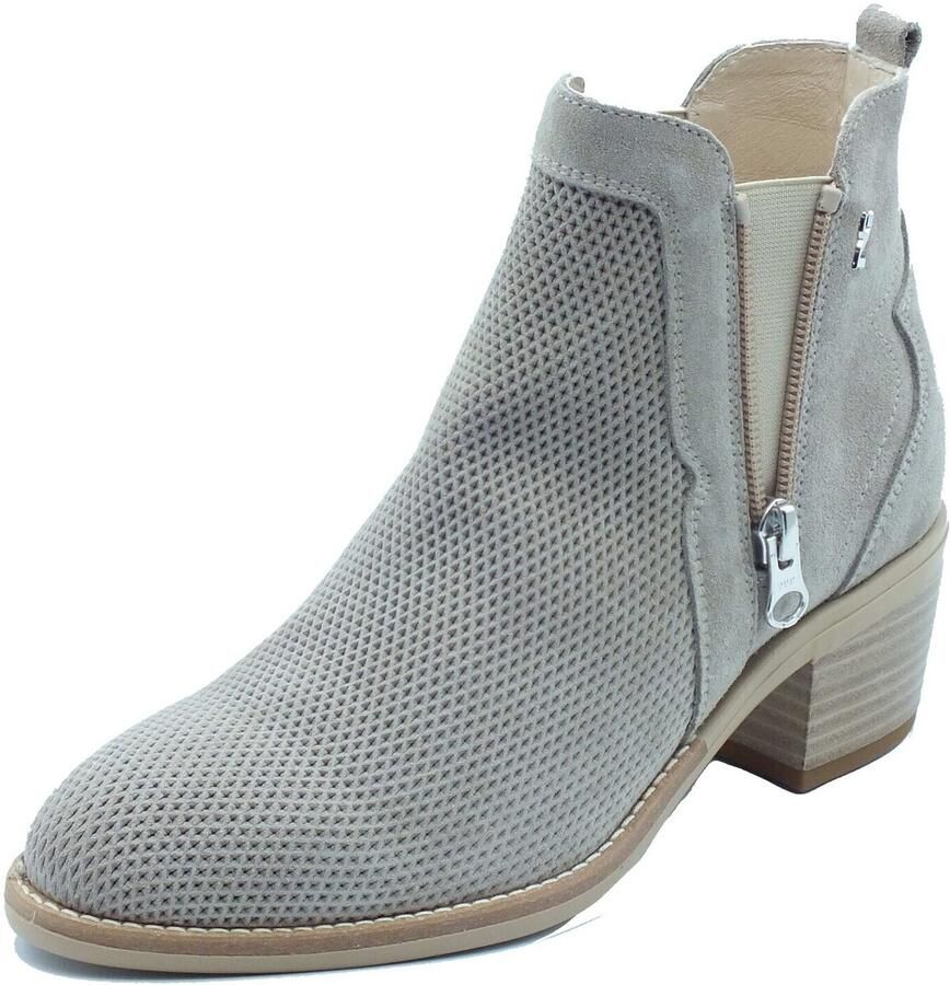 NeroGiardini Enkellaarzen E615120D Velour