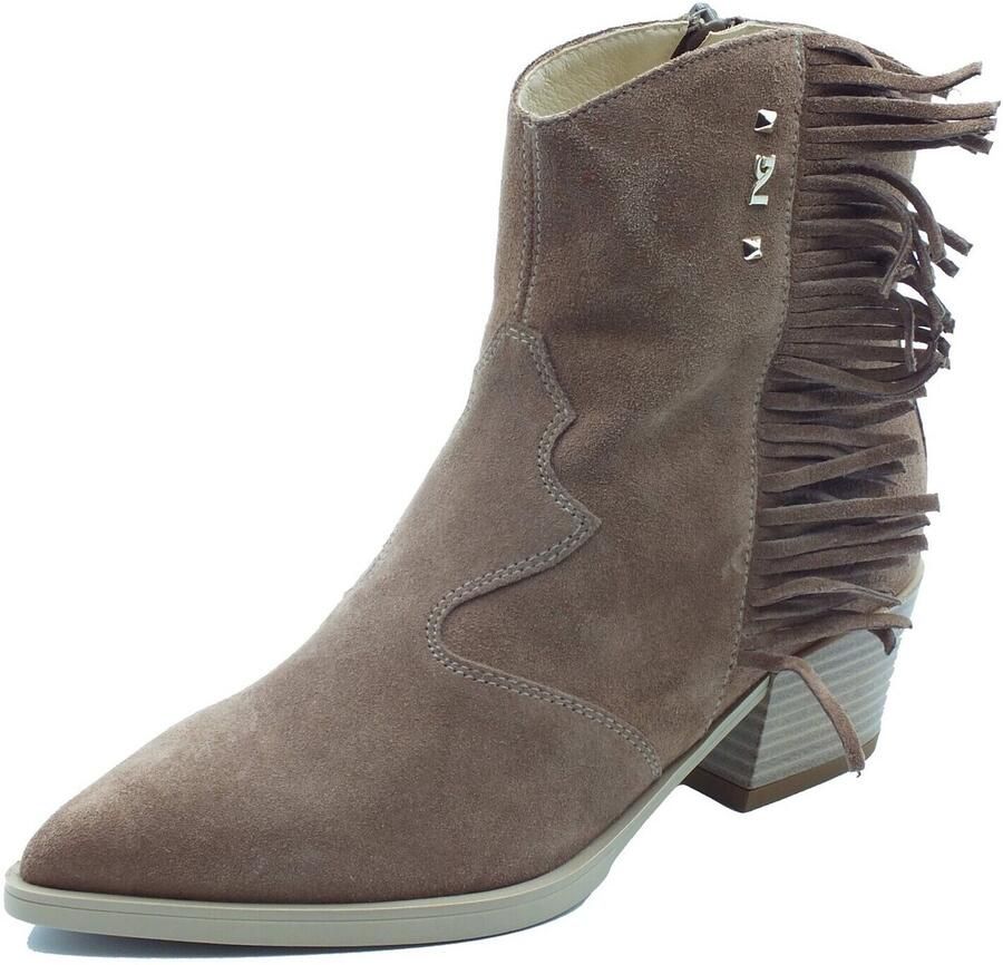 NeroGiardini Enkellaarzen E615131D Velour