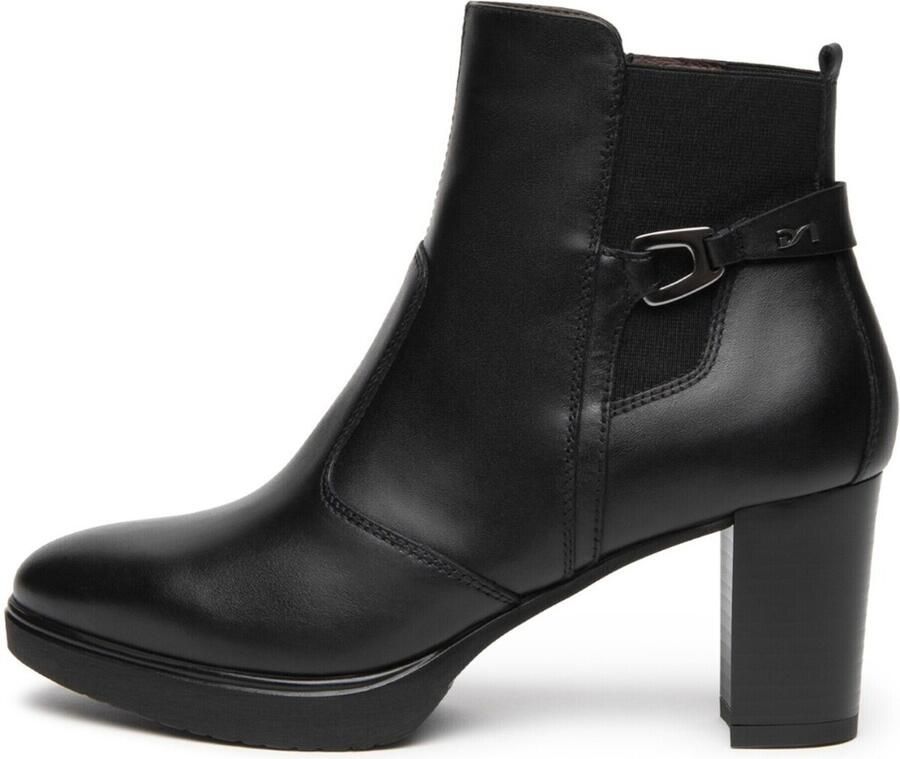 NeroGiardini Enkellaarzen Guanto Elastico Pu.Lesina L16720 Ner - Foto 4