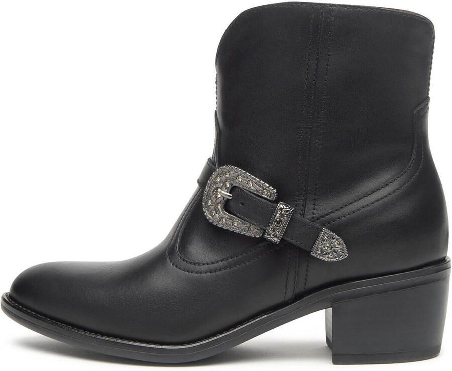 NeroGiardini Enkellaarzen Guanto Tr Basilea 828 +