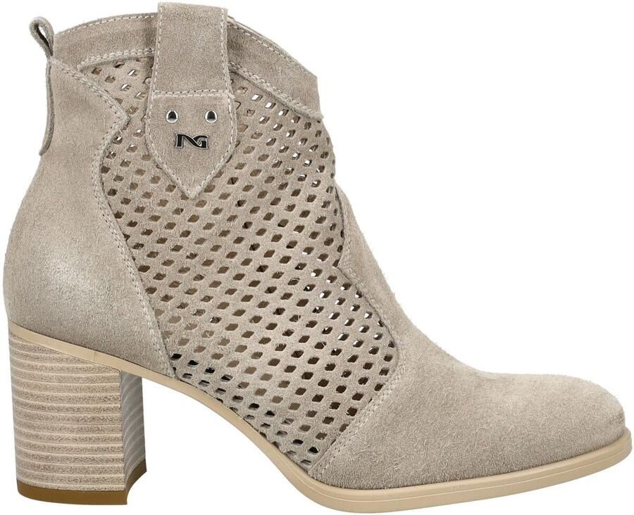 NeroGiardini Enkellaarzen BOTIN TACON VELOUR