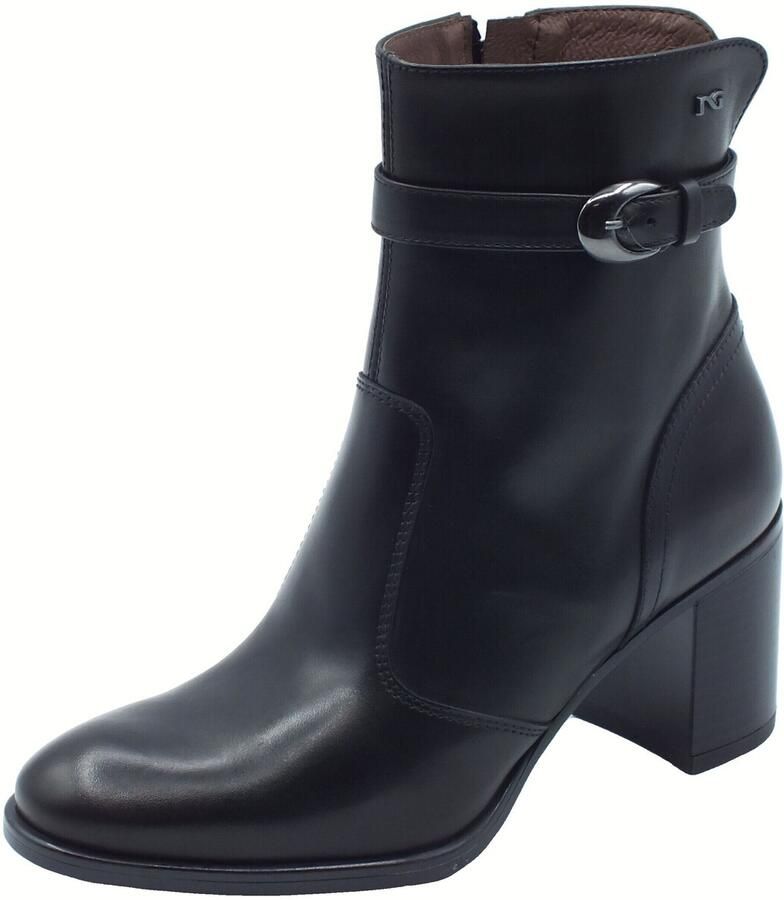 NeroGiardini Laarzen Zwarte Handschoen Tr Capua Zwart G.Lo T Fashion Wear Vrouwen - Foto 5