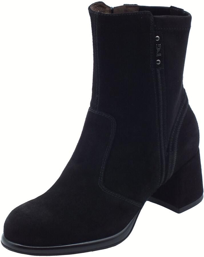 NeroGiardini Arold Velo T.Alcantara Tpu Roman Plato' 84 Laarzen Fashion Wear Vrouwen - Foto 5