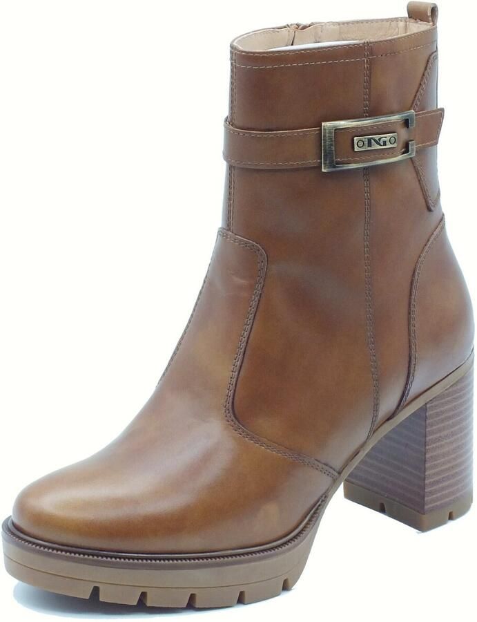 NeroGiardini Manolete Tr Ponza 8333 Amber Laarzen Fashion Wear Vrouwen - Foto 3