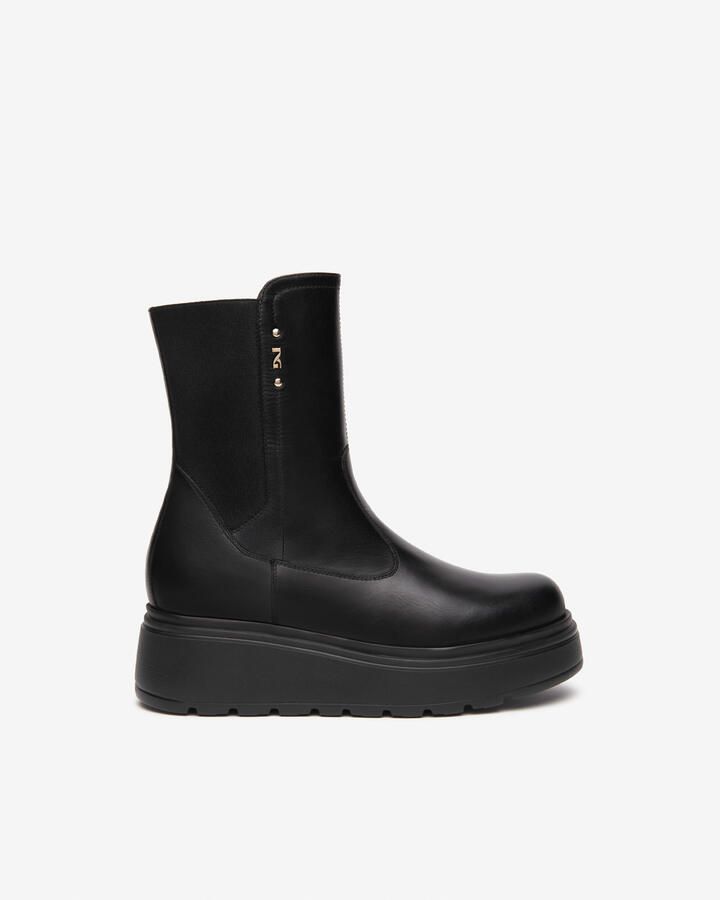 NeroGiardini Laarzen Zwart Elastisch Eva Gorga Handschoenen 12+ Fashion Wear Vrouwen - Foto 3