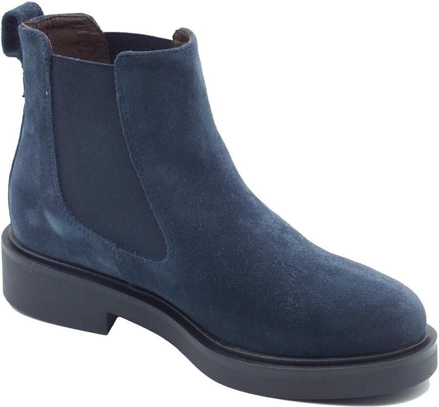 NeroGiardini Enkellaarzen I617190D Velour Col.