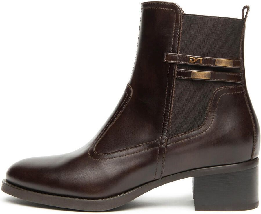 NeroGiardini Elastic Manolete Boots 85 Tr Brescia 894 T.Mor Streetwear Vrouwen - Foto 12