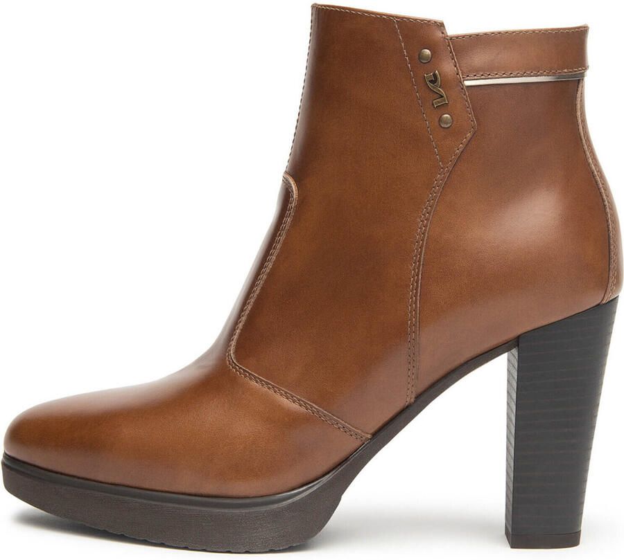 NeroGiardini Manolete Boots T.Brill Platino 6074 Pu.Altilia L16720 T. Streetwear Vrouwen - Foto 2