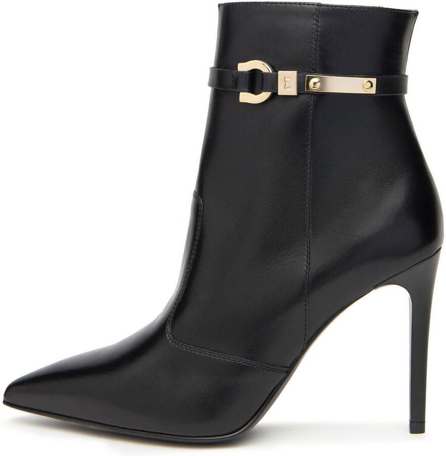 NeroGiardini Enkellaarzen Nappa Pandora Tpu Breia Missi