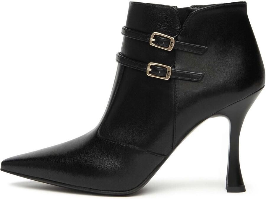 NeroGiardini Nappa Pandora Zwart Tpu Tito Zwarte Laarzen Streetwear Vrouwen - Foto 3