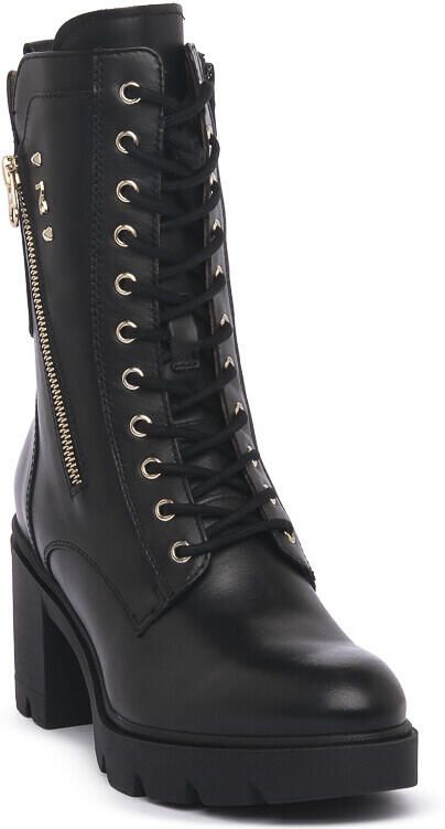 NeroGiardini Enkellaarzen NERO GIARDINI 100 GUANTO NERO