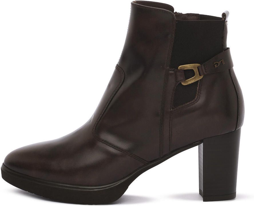 NeroGiardini Enkellaarzen NERO GIARDINI 301 MANOLETTE CAFFE