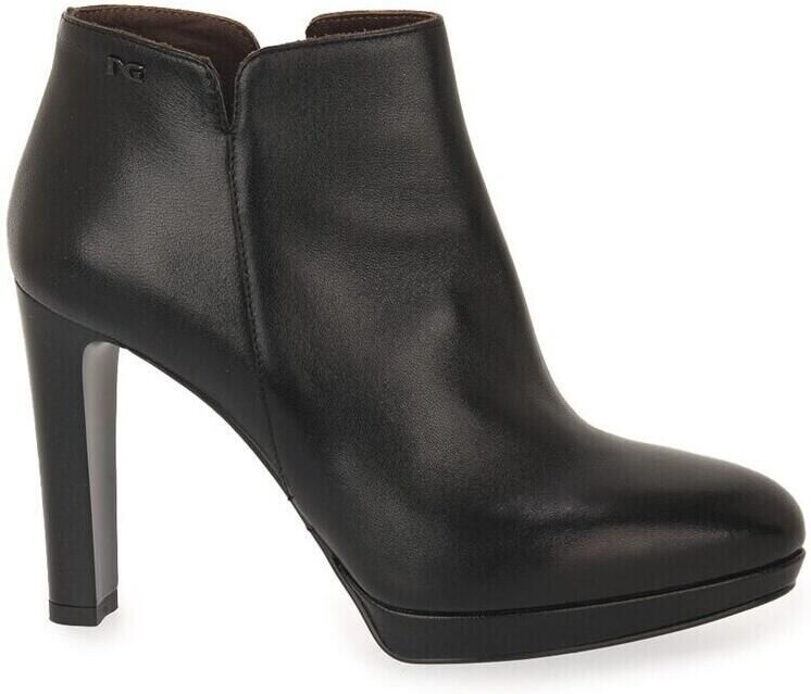 Nero Giardini 10980 Enkellaarsjes Enkelboots met rits Dames Zwart - Foto 8