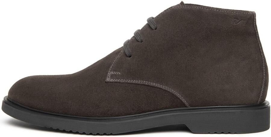 NeroGiardini Enkellaarzen Velour Pu.Gubbio L18325 Ner
