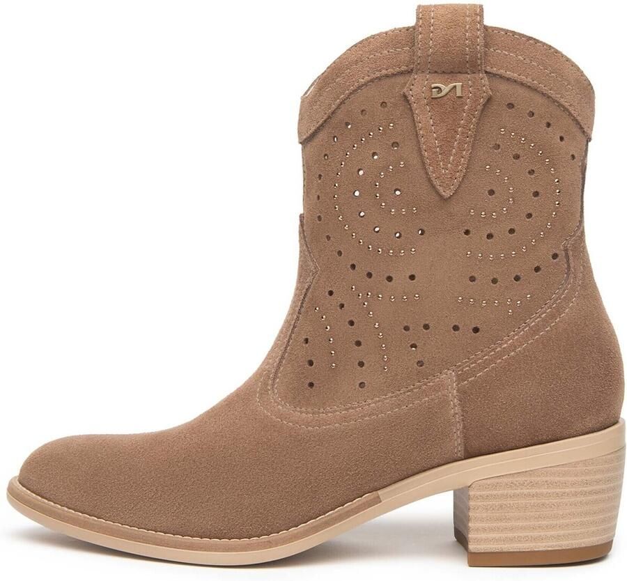 NeroGiardini Laarzen Velour Tr Basilea 828 Natur Fashion Wear Vrouwen - Foto 4