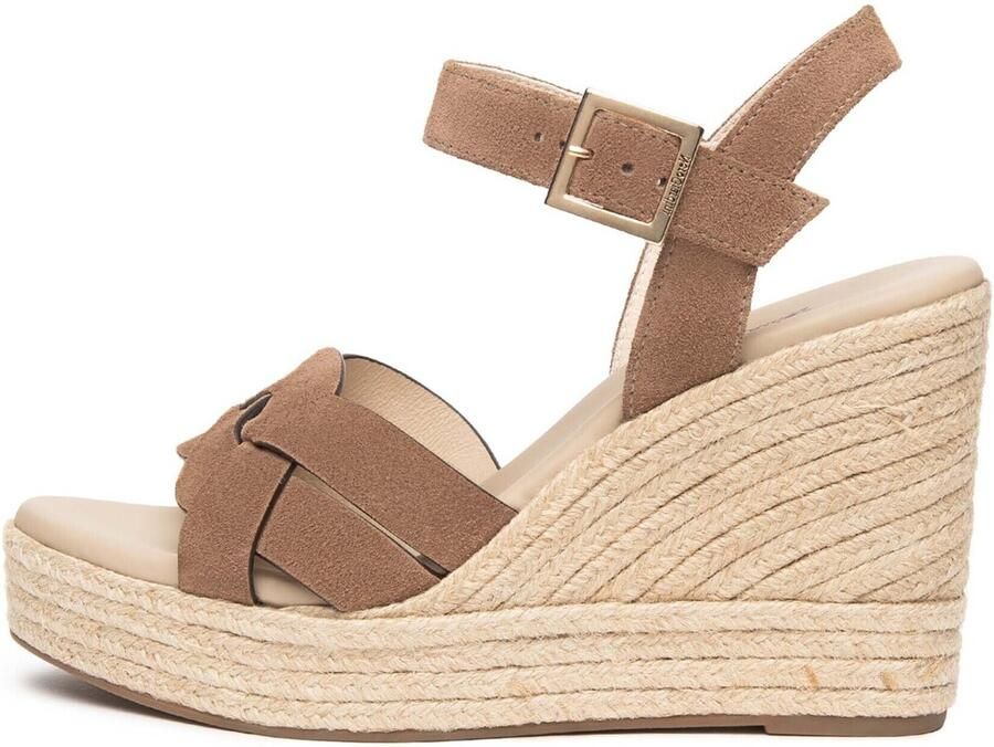 NeroGiardini Sandalen Velour Pu.Linde P15561 Rico Fashion Wear Vrouwen - Foto 3