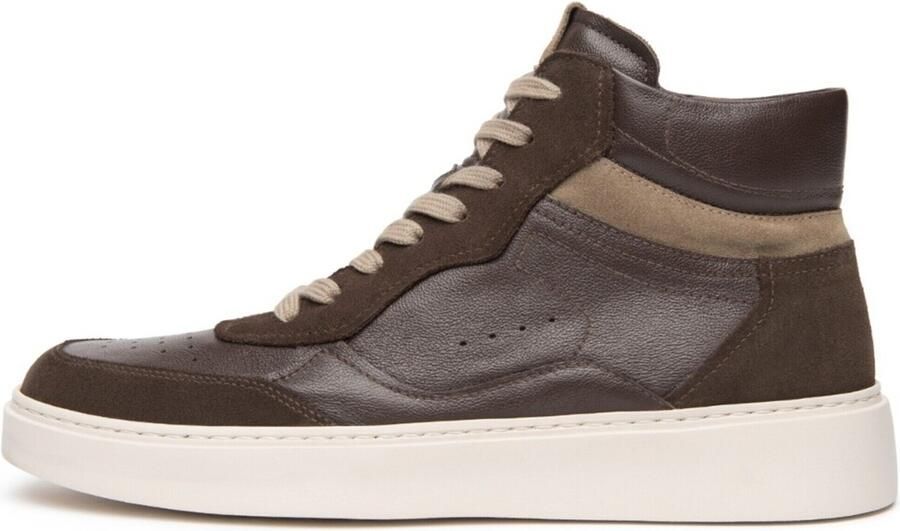 NeroGiardini Hoge Sneakers Arold Colo Perseo Arold Velo Talpa Eva Rodero