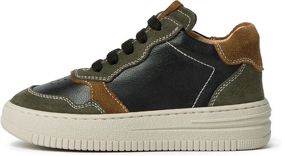 NeroGiardini Hoge Sneakers Colorado Perseo Velour Malto Tr Atene Maggio