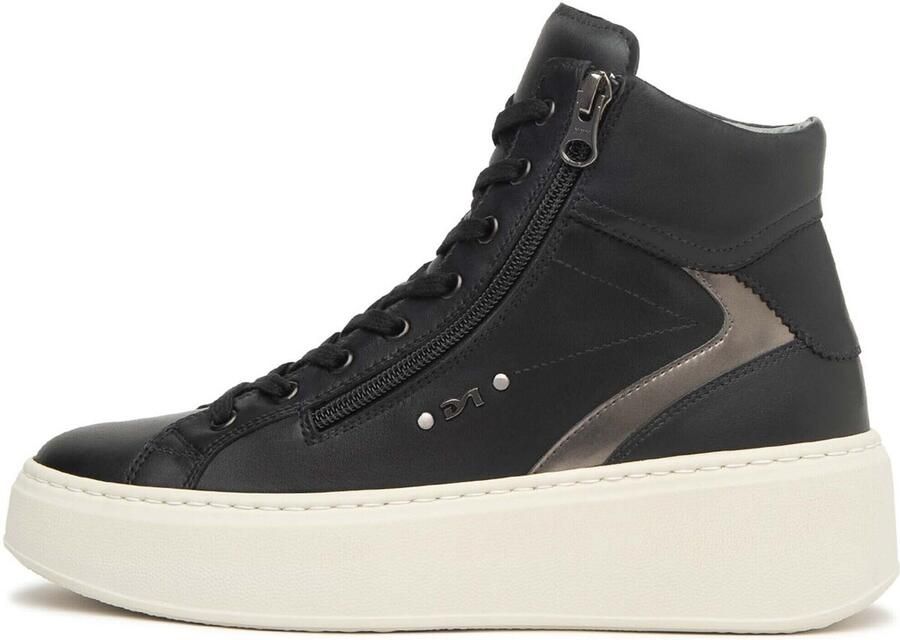 NeroGiardini Hoge Sneakers Guanto T.Brill Antracite Pu.Guatemala L17682