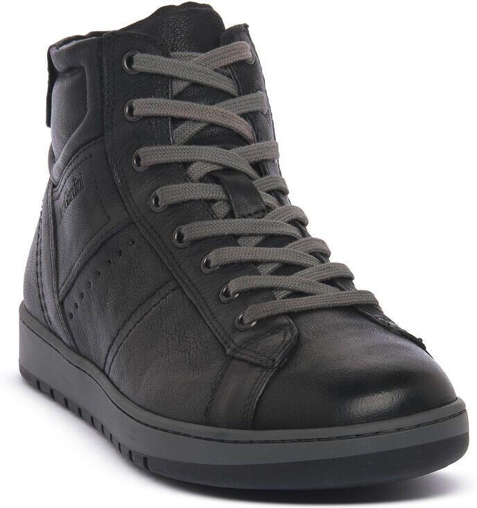 NeroGiardini Hoge Sneakers NERO GIARDINI 100 OSAKA NERO