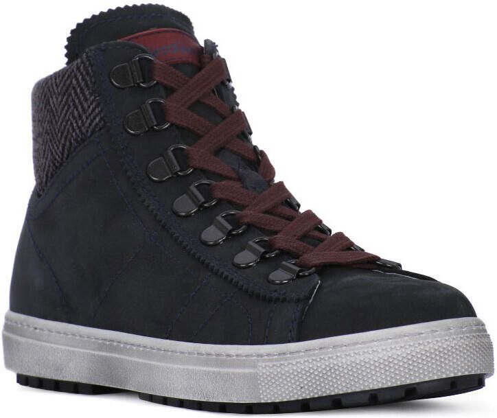 NeroGiardini Hoge Sneakers NERO GIARDINI MANAUS WINE