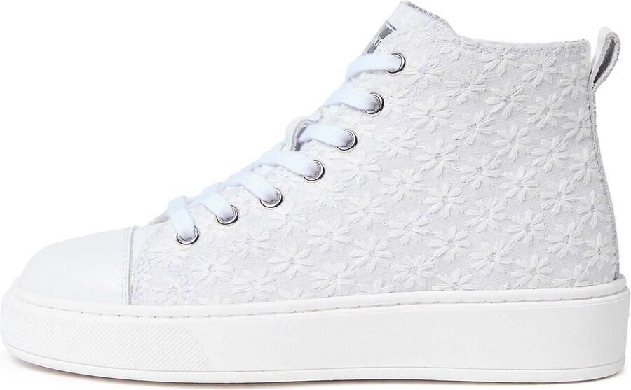 NeroGiardini Hoge Sneakers Perseo T.Encaje 05 T.Brill Tr Delia Ki