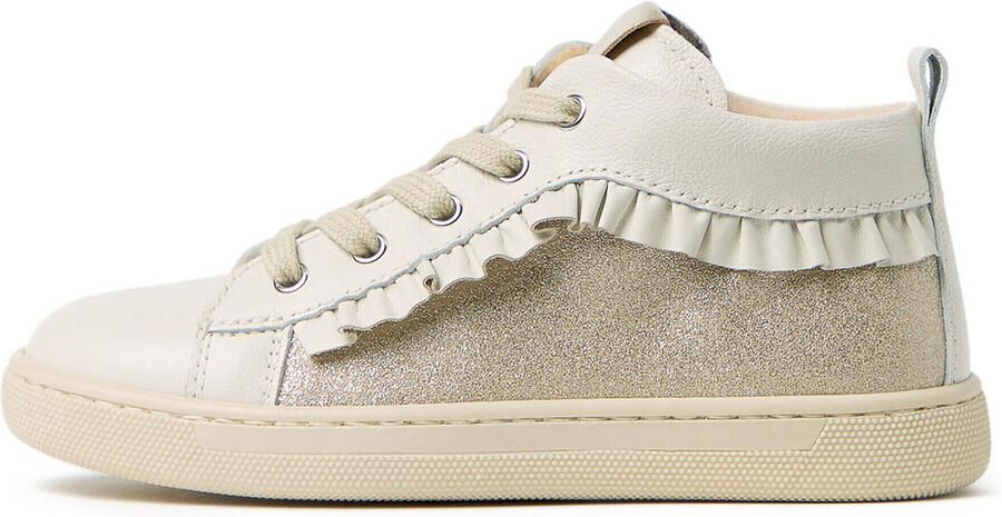 NeroGiardini Hoge Sneakers Perseo T.Sirio Platino T.Brill Platino 6074 Tr Sor