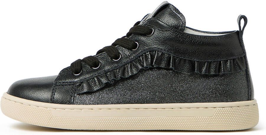 NeroGiardini Hoge Sneakers Perseo T.Sirio T.Brill Antracite Tr Sora 834
