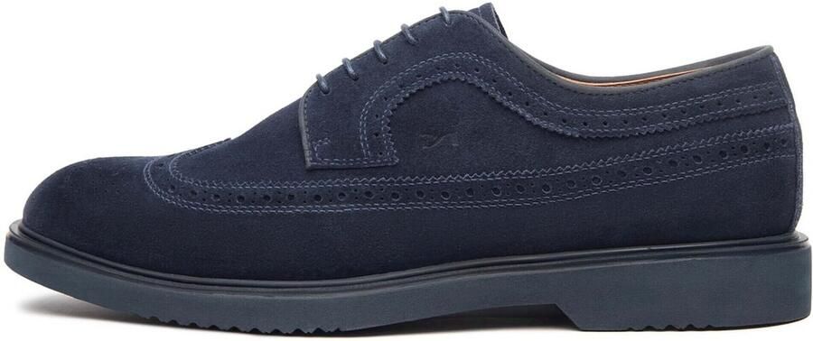 NeroGiardini Sneaker Colorado Pu.Gubbio L18325 Blauw Fashion Wear Volwassen - Foto 4