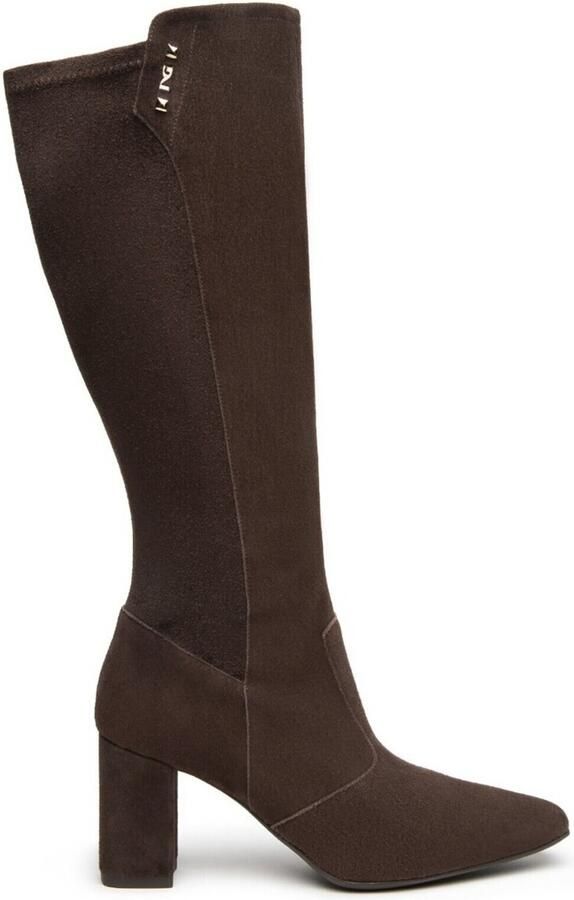 NeroGiardini Laarzen Arold Colo T.Alcantara 5 Tpu Isera-Idro Fashion Wear Vrouwen - Foto 2