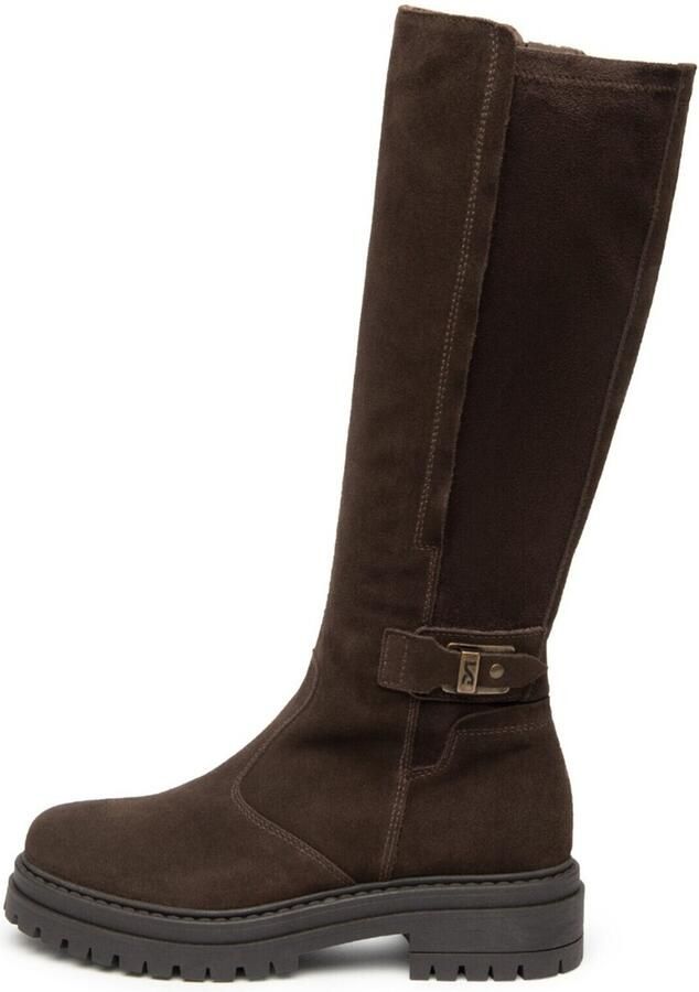 NeroGiardini Laarzen Arold Colo T.Alcantara 5 Tr Folgaria 9120 008 Fashion Wear Vrouwen - Foto 3