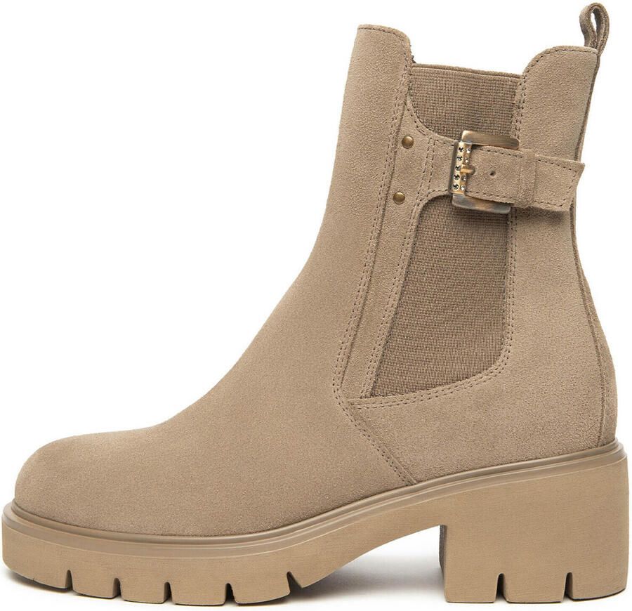 NeroGiardini Arold Eva Urbana Taupe Laarzen 6 Streetwear Vrouwen - Foto 5