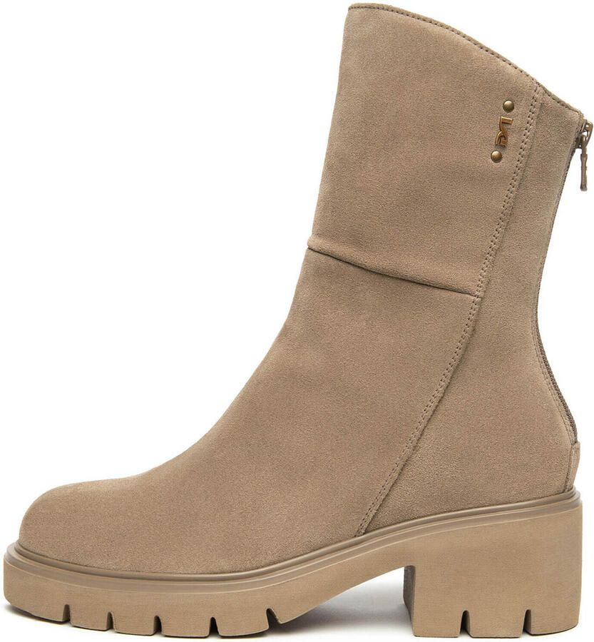 NeroGiardini Arold Eva Urbana Taupe Laarzen 6 Streetwear Vrouwen - Foto 3