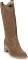 NeroGiardini Laarzen Velour Tr Basilea 828 Natur Fashion Wear Vrouwen - Bruin