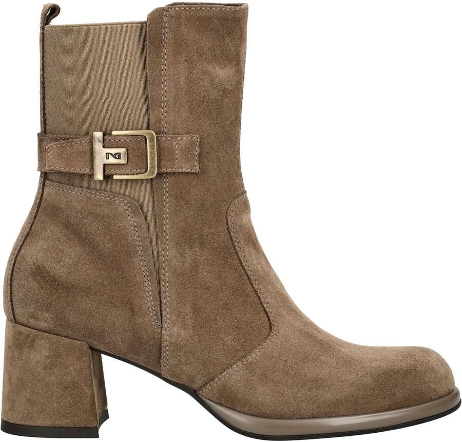 NeroGiardini Velour Tpu Roman Plato' 84 Laarzen Fashion Wear Vrouwen - Foto 6