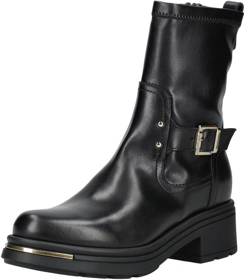 NeroGiardini Zwarte Handschoenen Laarzen T.Nappa Gio 16 Tr Colonia 8434 Light Streetwear Vrouwen - Foto 3