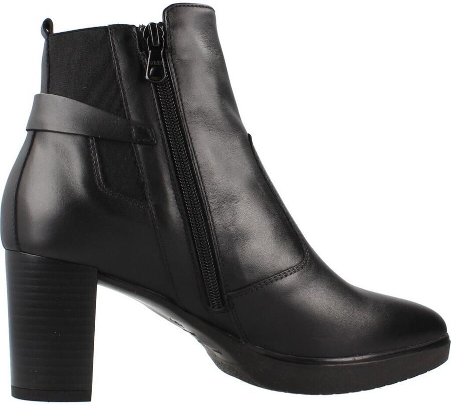 NeroGiardini Enkellaarzen Guanto Elastico Pu.Lesina L16720 Ner - Foto 3