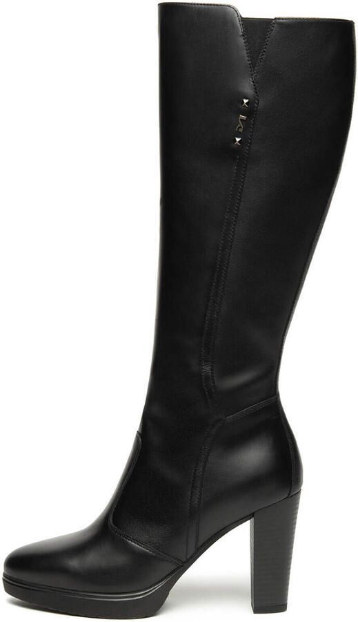 NeroGiardini Boots Black Pu Handschoenen Altilia L16720 Ne Streetwear Vrouwen - Foto 5