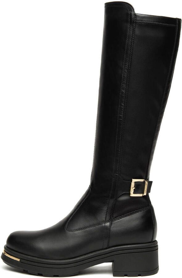 NeroGiardini Zwarte Handschoenen Laarzen T.Nappa Gio 16 Tr Colonia 8434 Light Fashion Wear Vrouwen - Foto 5