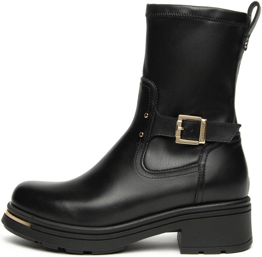 NeroGiardini Zwarte Handschoenen Laarzen T.Nappa Gio 16 Tr Colonia 8434 Light Fashion Wear Vrouwen - Foto 3