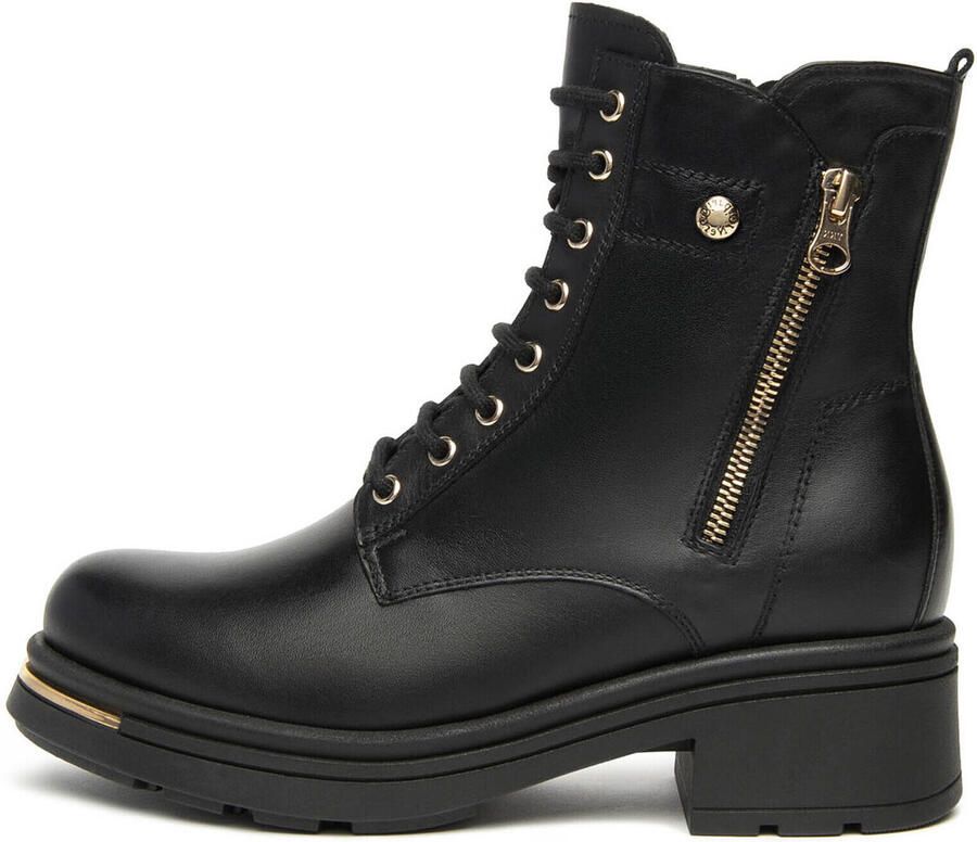 NeroGiardini Zwarte Handschoenen Laarzen Tr Colonia 8434 Light Streetwear Vrouwen - Foto 2