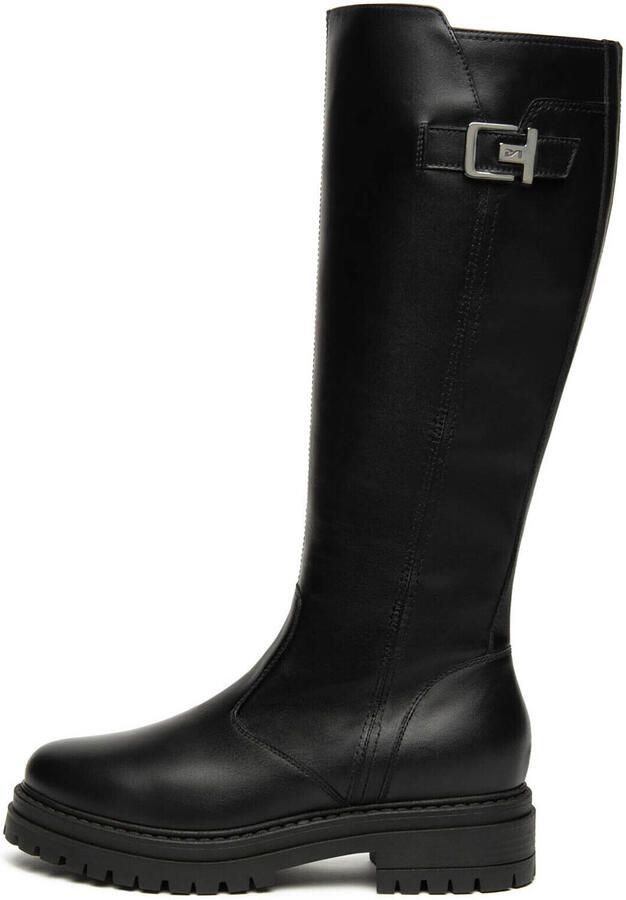 NeroGiardini Laarzen Zwarte Handschoen Tr Folgaria 9120 009 Streetwear Vrouwen - Foto 2