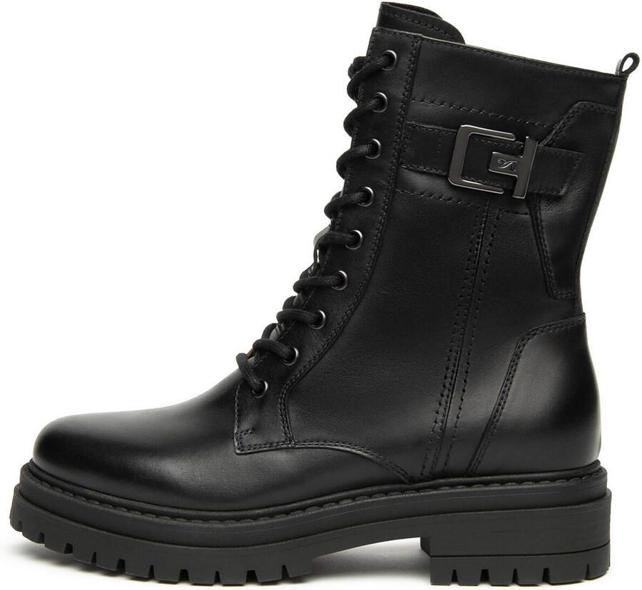 NeroGiardini Laarzen Zwarte Handschoen Tr Folgaria 9120 009 Streetwear Vrouwen - Foto 4