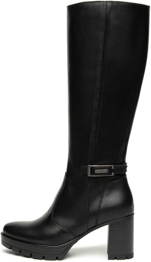 NeroGiardini Laarzen Zwart Handschoen Tr Ponza 8333 N Fashion Wear Vrouwen - Foto 4