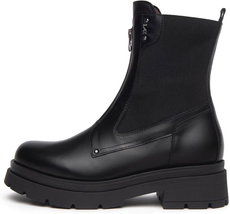 NeroGiardini Laarzen Zwarte Handschoen Tr Rivalba Gressan2 Fashion Wear Vrouwen - Foto 4