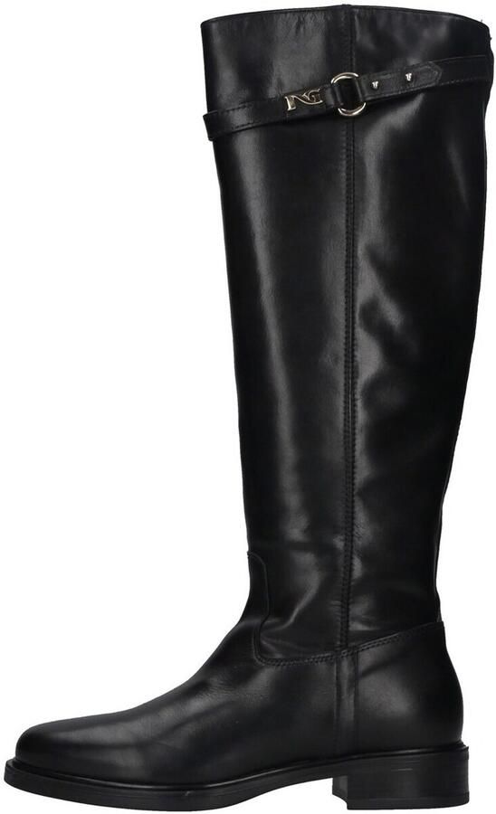 Nerogiardini Zwarte Hoge Laarzenjes voor Dames Black Dames - Foto 3